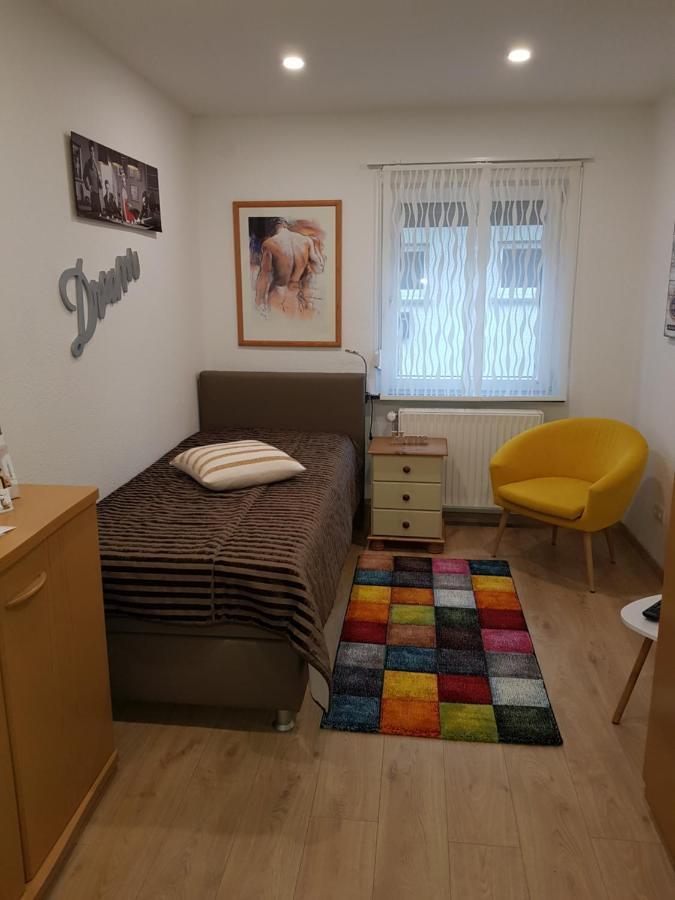 Apartamento Zum Fuchsbau Hettstadt Exterior foto