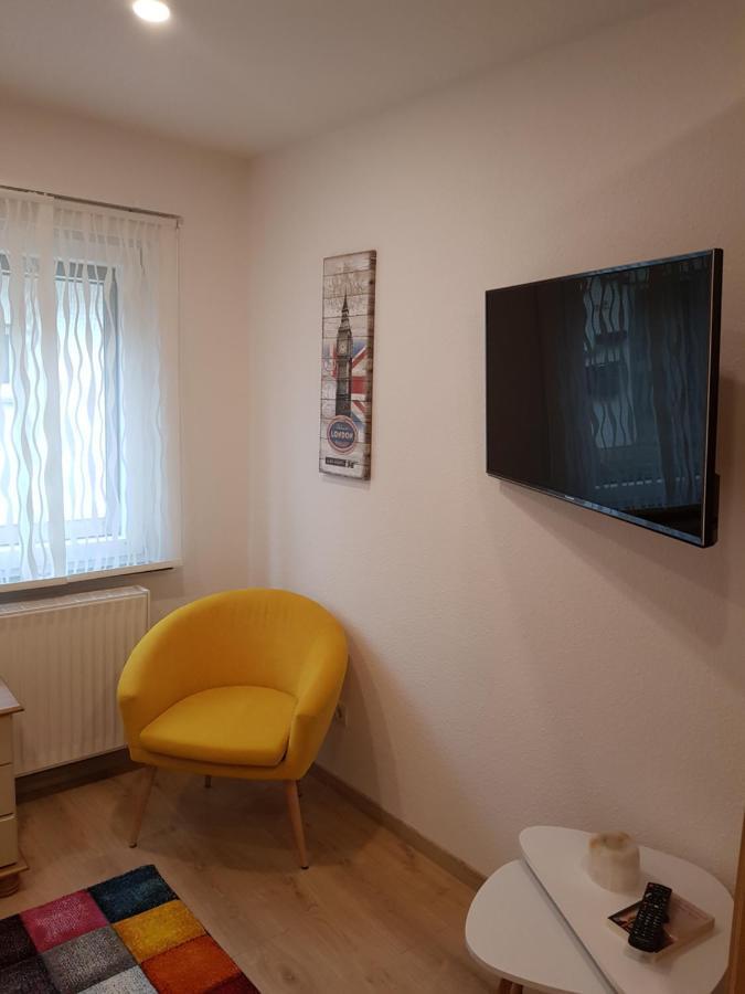 Apartamento Zum Fuchsbau Hettstadt Exterior foto