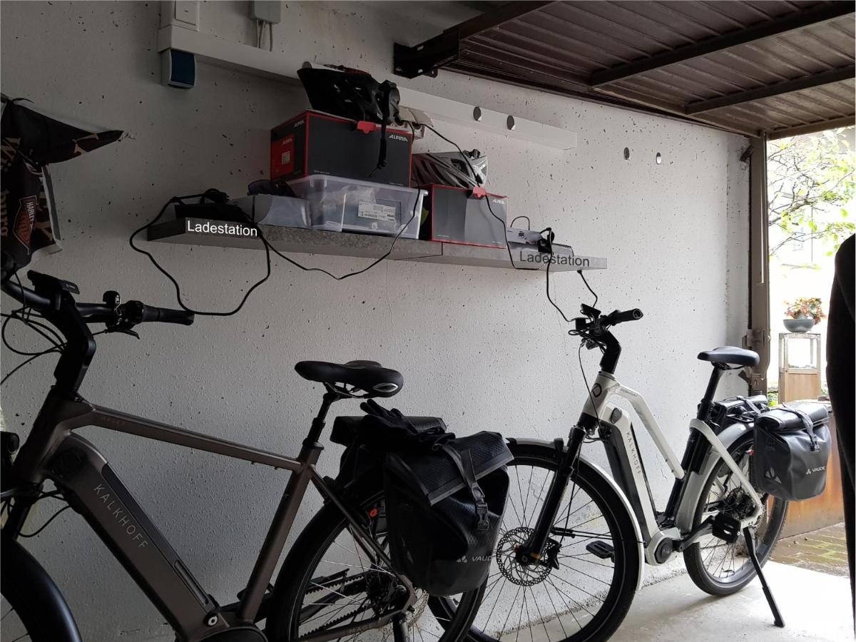 Apartamento Zum Fuchsbau Hettstadt Exterior foto