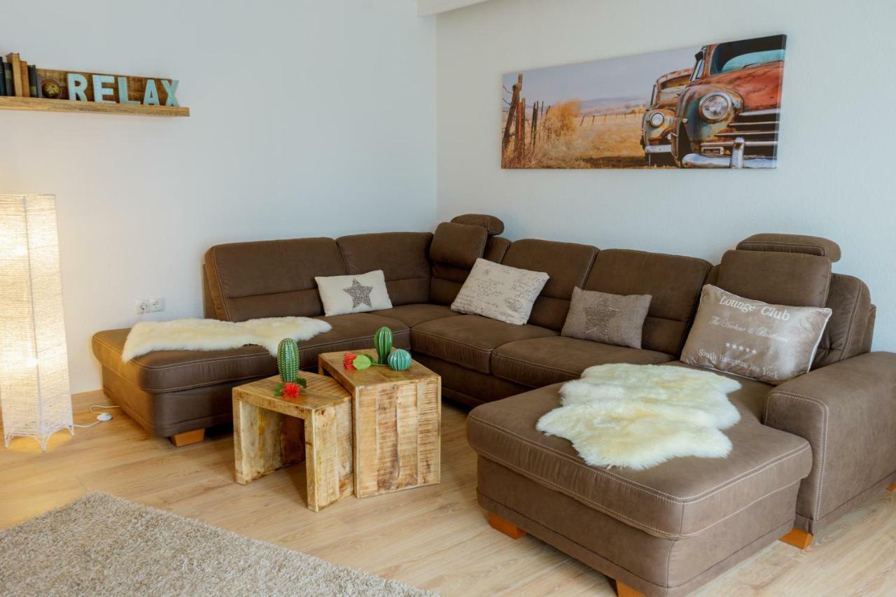 Apartamento Zum Fuchsbau Hettstadt Exterior foto