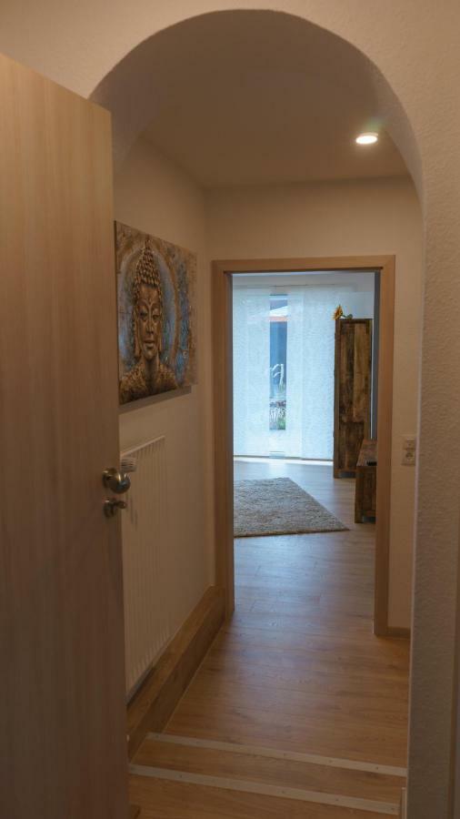 Apartamento Zum Fuchsbau Hettstadt Exterior foto