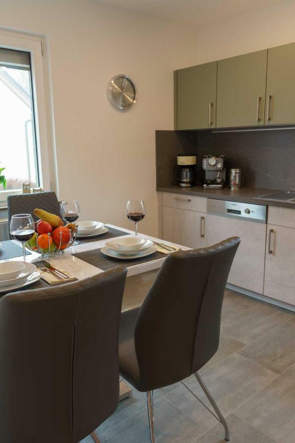 Apartamento Zum Fuchsbau Hettstadt Exterior foto
