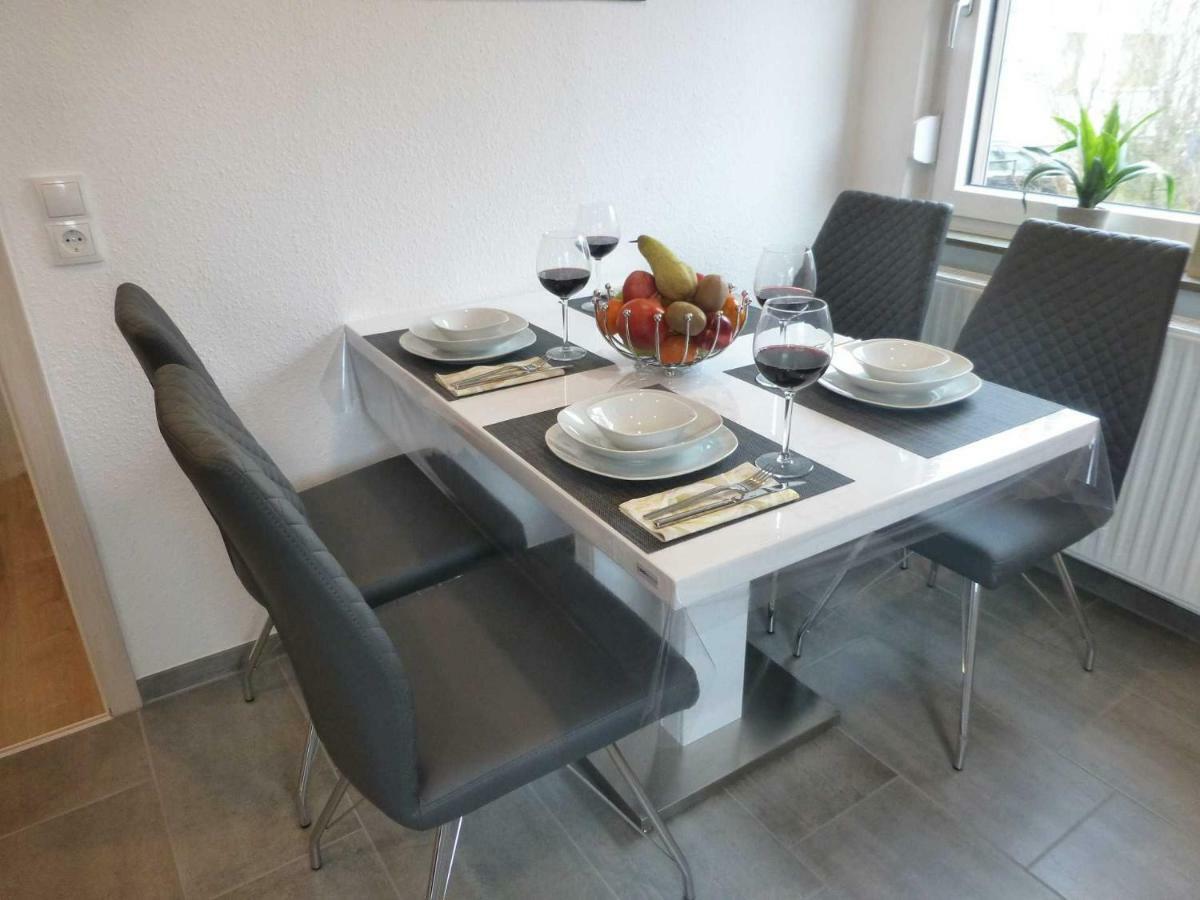 Apartamento Zum Fuchsbau Hettstadt Exterior foto