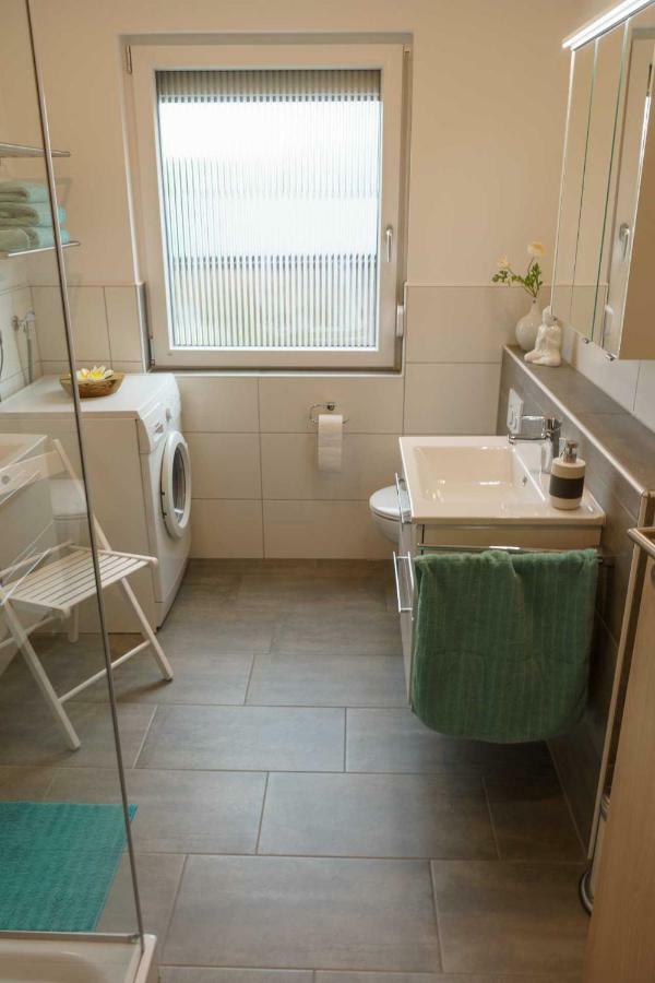 Apartamento Zum Fuchsbau Hettstadt Exterior foto